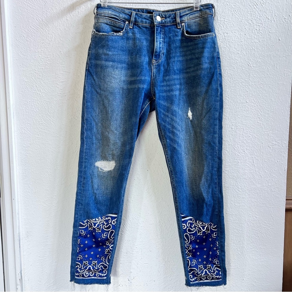 Scotch & Soda Bandanarama boyfriend jeans
